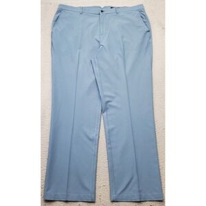 Dunning Golf Pants Mens 40/32 Blue Performance Stretch Classic Fit Straight Leg